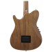 Ibanez TOD100N Tim Henson Signature, Natural High Gloss - back of body