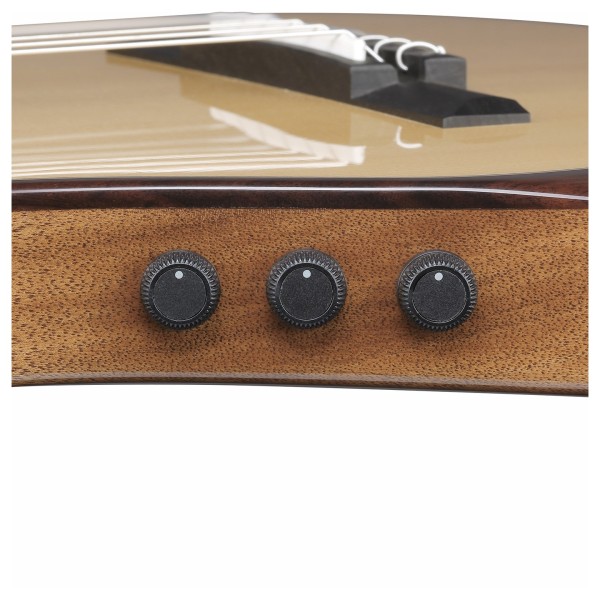 Ibanez TOD100N Tim Henson Signature, Natural High Gloss - controls