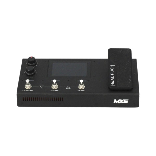 HeadRush MX5 Multi-Effects Processor - Secondhand | Gear4music