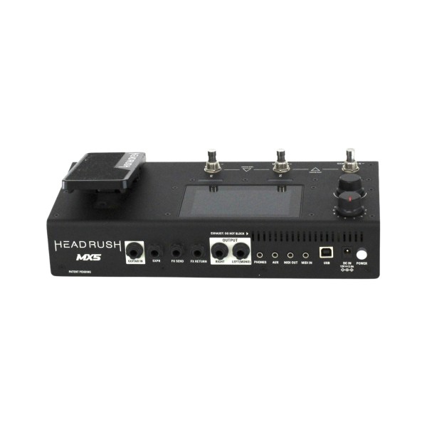 HeadRush MX5 Multi-Effects Processor - Secondhand | Gear4music