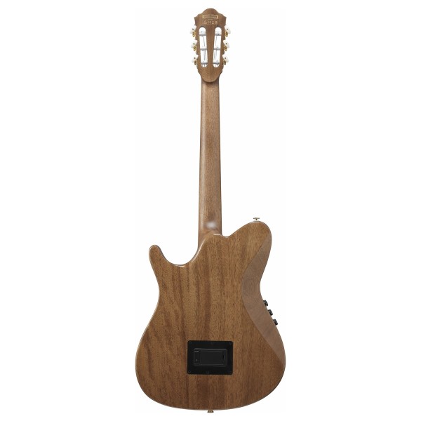 Ibanez TOD100N Tim Henson Signature, Natural High Gloss - back
