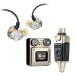 Xvive U45T9 - 5.8 Ghz Wireless In Ear Monitor System Plus In Ear Monitors & Case - Alternative