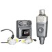 Xvive U45T9 - 2.4 Ghz Wireless In Ear Monitor System Plus In Ear Monitors & Case - Alternative