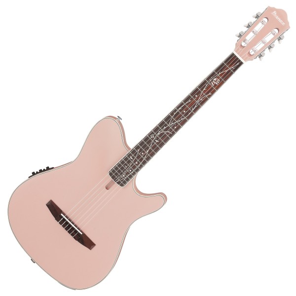 Ibanez TOD10N Tim Henson Signature, Pearl Pink Flat