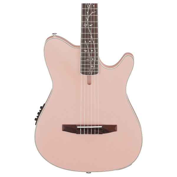 Ibanez TOD10N Tim Henson Signature, Pearl Pink Flat - body