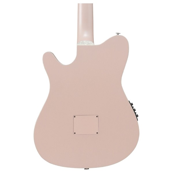 Ibanez TOD10N Tim Henson Signature, Pearl Pink Flat - back of body