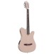 Ibanez TOD10N Tim Henson Signature, Pearl Pink Flat - angled shot