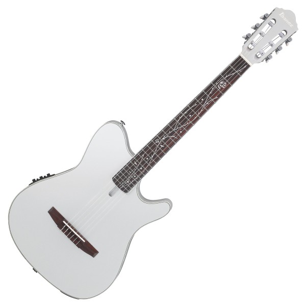 Ibanez TOD10N Tim Henson Signature, Silver Metallic Flat