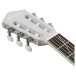 Ibanez TOD10N Tim Henson Signature, Silver Metallic Flat - headstock
