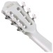 Ibanez TOD10N Tim Henson Signature, Silver Metallic Flat - back of headstock