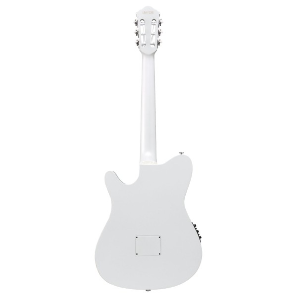 Ibanez TOD10N Tim Henson Signature, Silver Metallic Flat - back