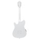 Ibanez TOD10N Tim Henson Signature, Silver Metallic Flat - back