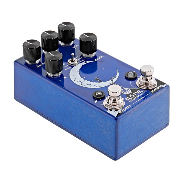 Walrus Audio Slötva Multi Texture Reverb Pedal