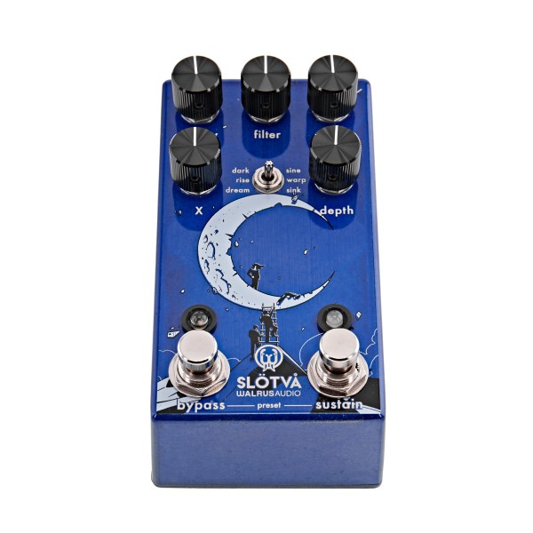 Walrus Audio Slötva Multi Texture Reverb Pedal