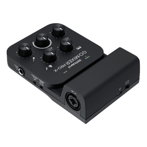 Roland Go:Mixer Pro-X Audio Mixer for Smartphones