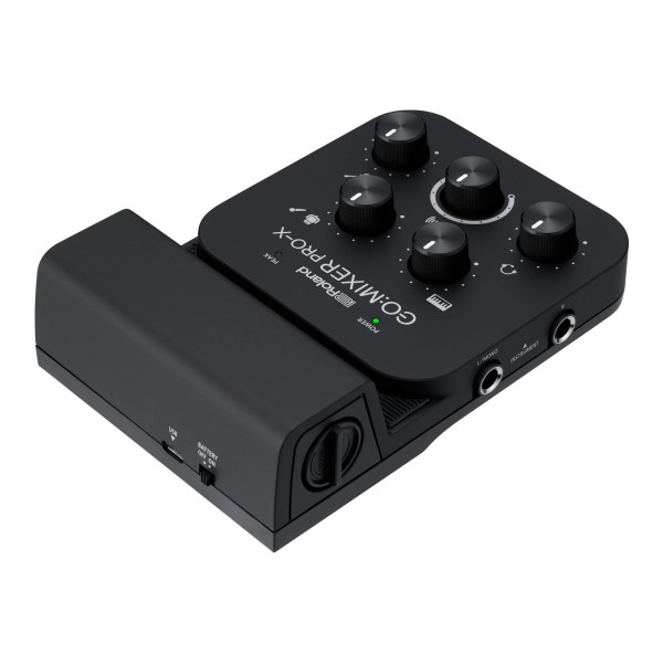 Roland Go:Mixer Pro-X Audio Mixer for Smartphones