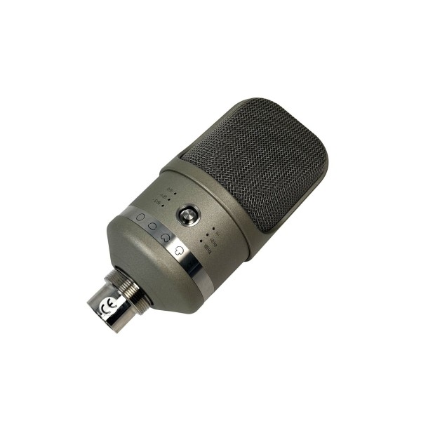 Neumann TLM 107 Microphone, Nickel - Secondhand at Gear4music