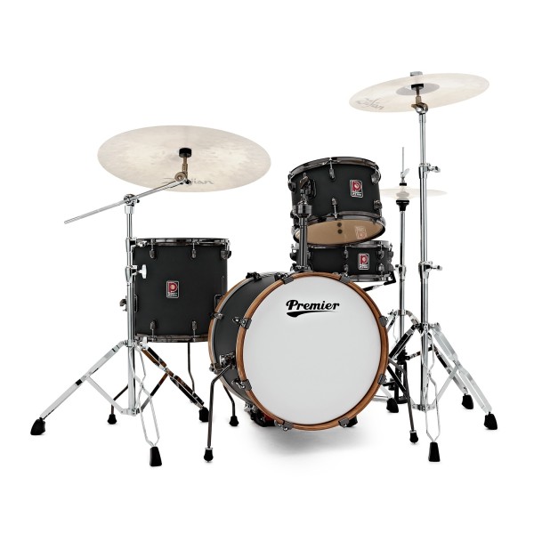 Premier Artist Heritage 18" 4pc Drum Kit, Phantom Ash