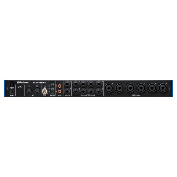 Presonus Studio 1824C - Rear