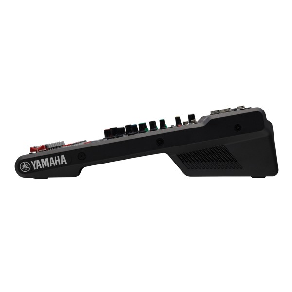 Yamaha MG12X CV Analog Mixer - Side