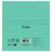 Fender 9050L Stainless Steel Flatwound Bass Strings, 45-100 - back