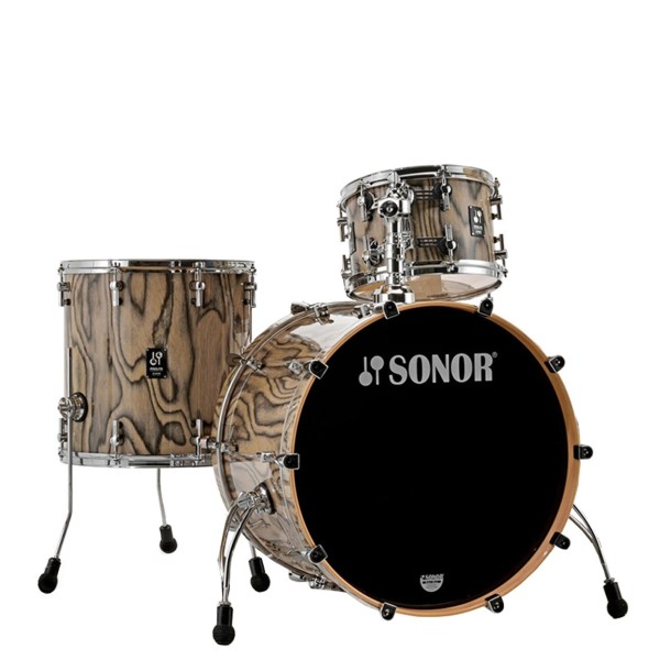 Sonor ProLite 322 22'' 3pc Shell Pack, Snow Tiger Veneer