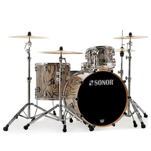 Sonor ProLite 322 22'' 3pc Shell Pack, Snow Tiger Veneer