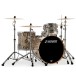 Sonor ProLite 322 22'' 3pc Shell Pack, Snow Tiger Veneer
