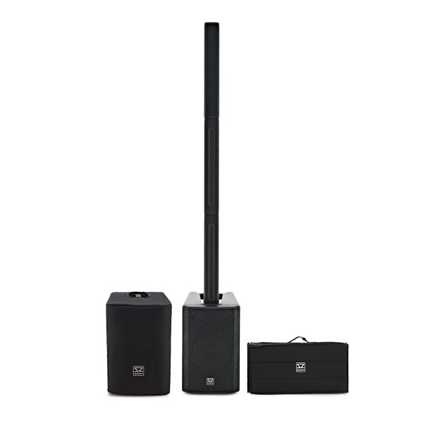 SubZero L48 Bluetooth Column DSP PA System with Cover