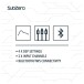 SubZero L48 Bluetooth Column DSP PA System with Cover