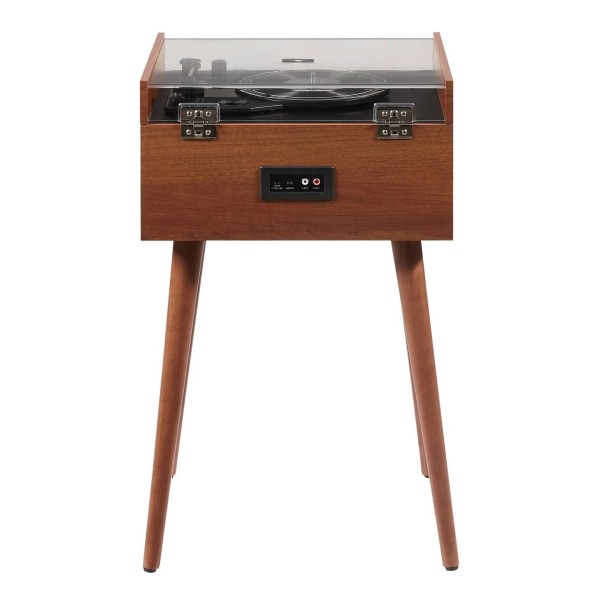 Crosley Dean Record Player, Natural - Rear