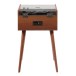 Crosley Dean Record Player, Natural - Rear