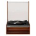 Crosley Dean Turntable, Natural - Front (no legs)