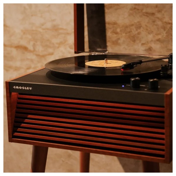 Crosley Dean Turntable, Natural - Lifestyle 2