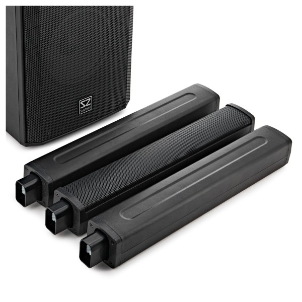 SubZero L48 Bluetooth Column DSP PA System with Cover