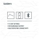 SubZero L48 Bluetooth Column DSP PA System with Cover