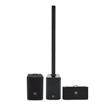 SubZero L48B Battery Powered Bluetooth Column DSP PA System with Cover