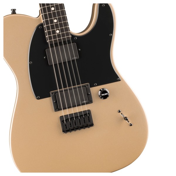 Fender Jim Root Telecaster, Ebony Fingerboard, Shoreline Gold - hardware