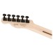 Fender Jim Root Telecaster, Ebony Fingerboard, Shoreline Gold - back of headstock
