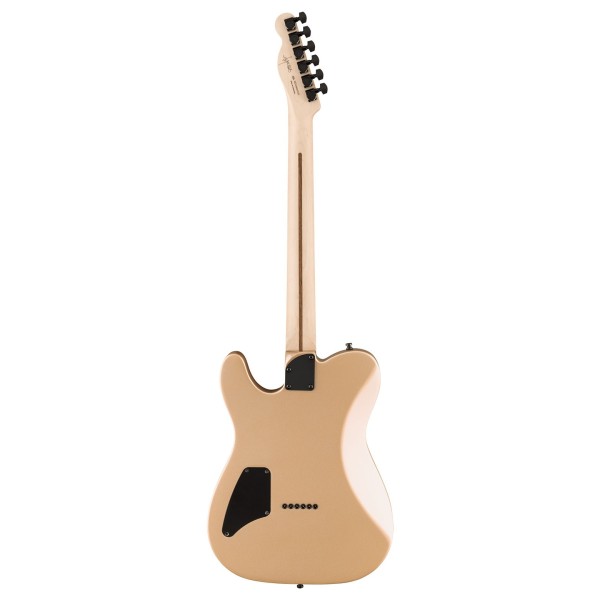 Fender Jim Root Telecaster, Ebony Fingerboard, Shoreline Gold - back