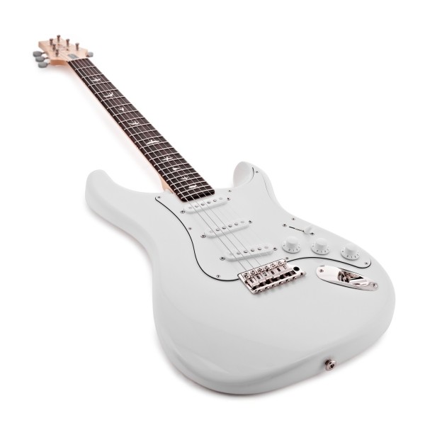 PRS Silver Sky John Mayer RW, Frost (2026) #0427340 - angled shot