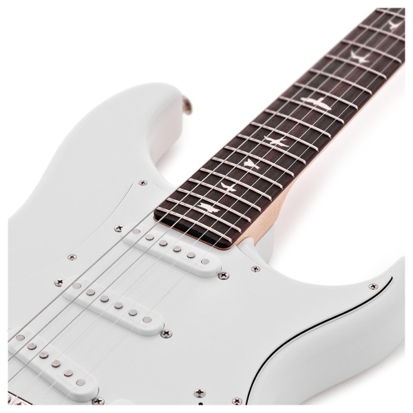 PRS Silver Sky John Mayer RW, Frost (2026) #0427340 - upper frets