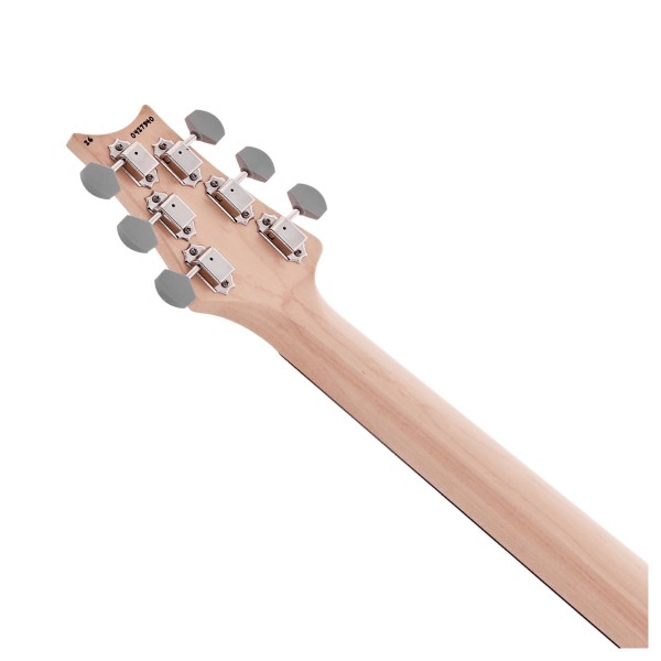 PRS Silver Sky John Mayer RW, Frost (2026) #0427340 - back of headstock