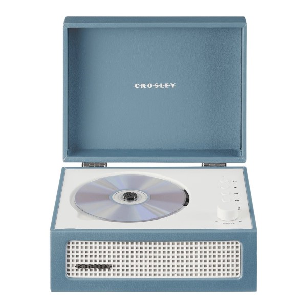 Crosley Voyager CD Player - Front Open
