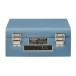 Crosley Voyager CD Player, Washed Blue - Rear