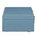 Crosley Voyager CD Player, Washed Blue - Side