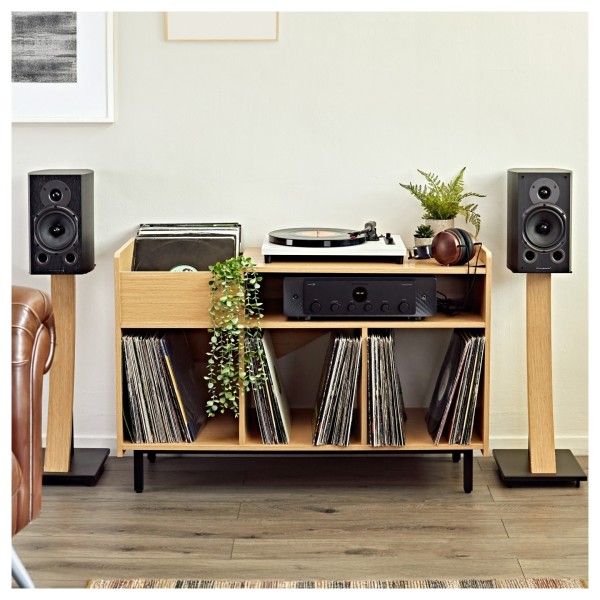 AVCOM Record Collectors Unit, Oak