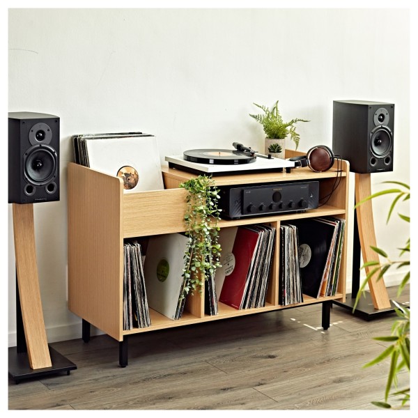 AVCOM Record Collectors Unit, Oak