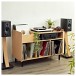AVCOM Record Collectors Unit, Oak