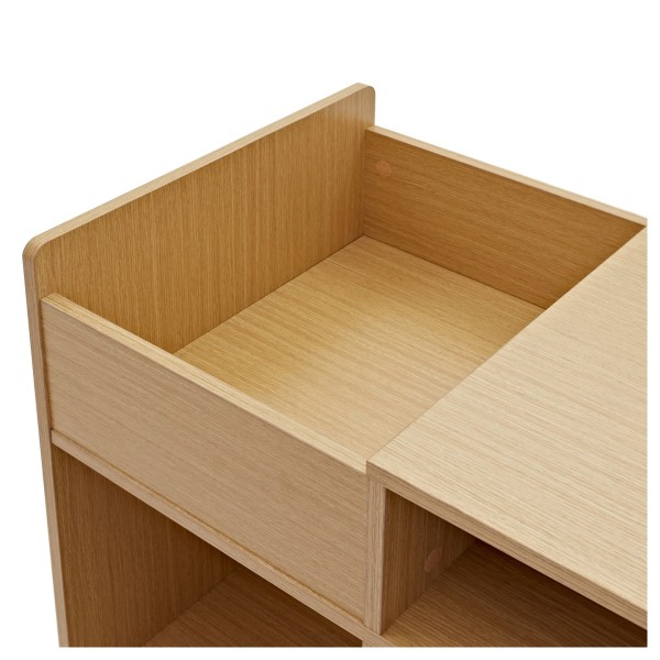 AVCOM Record Collectors Unit, Oak